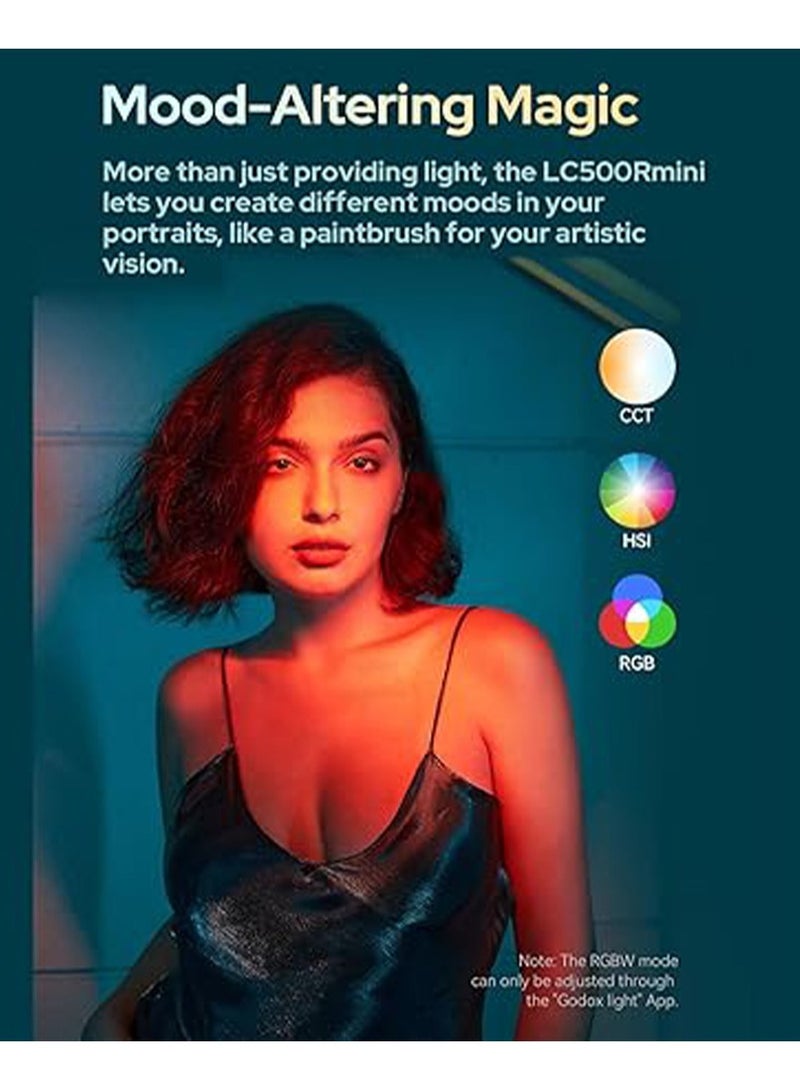 BlueFire RGB LED Light Stick – 20W Portable Handheld Light Wand with 360° Full Color (2800K-6800K), 14 FX Lighting Effects, Remote Control, Built-in 1680mAh Battery, 96 CRI, 98 TLCI for Photography, Videography, Vlogging - Image 4