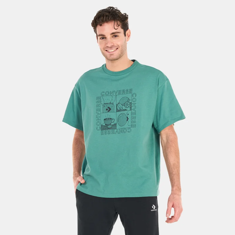 CONVERSE ​Men's Sensory Graphic T-Shirt