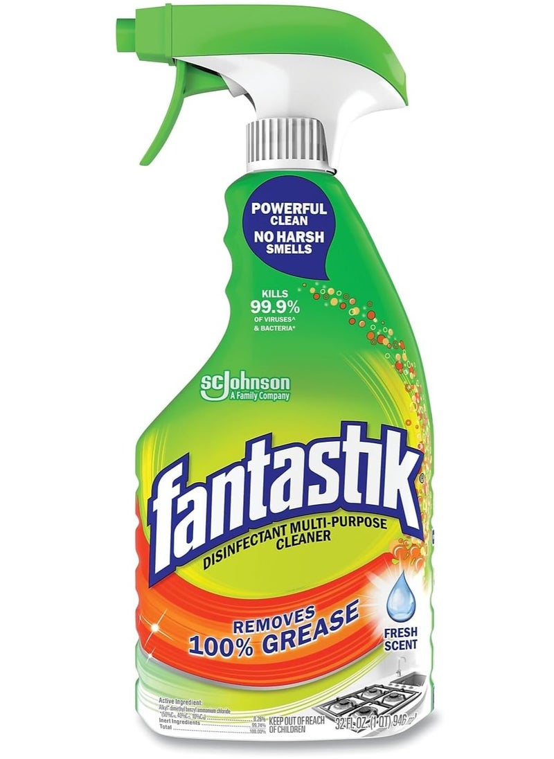 Fantastik Fantastik All Purpose Cleaner Fresh Scent 32fl. oz  - Image 1