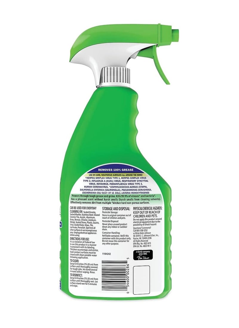 Fantastik Fantastik All Purpose Cleaner Fresh Scent 32fl. oz  - Image 3