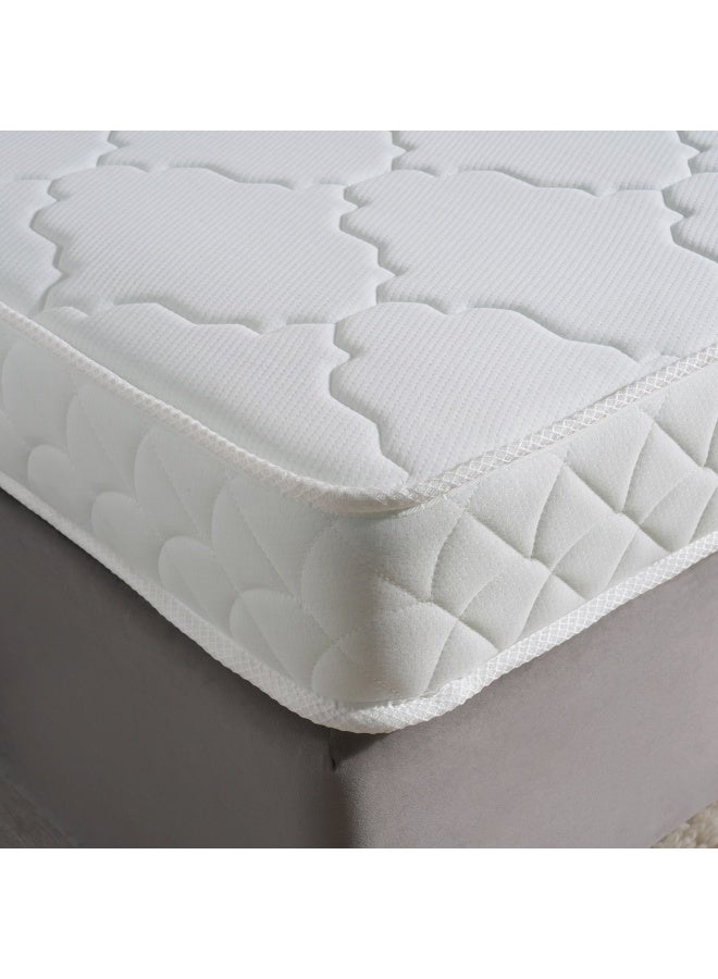 Pan Home MUFASA TURNABLE BONNELL 15 CM 120X200 ~ WHITE - Image 1