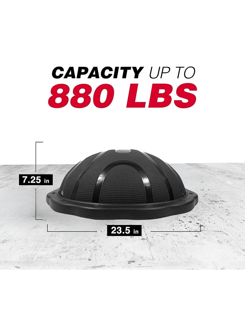 Yes4All Yes4All Balance Ball 880lbs Fitness Work Out Half Ball Home Gym Equipment for Exercise Yoga Trainer Core Strength  - Image 2