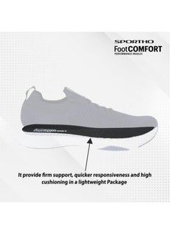 Nivia Endeavour 2.0 Running Shoes | 9 UK/ 10 US / 43EU | For Running, Jogging, Training, Gym | Rubber | Comfortable | Cushion | Light Weight  - Image 4