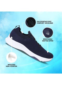 Nivia Endeavour 2.0 Running Shoes | 9 UK/ 10 US / 43EU | For Running, Jogging, Training, Gym | Rubber | Comfortable | Cushion | Light Weight  - Image 1