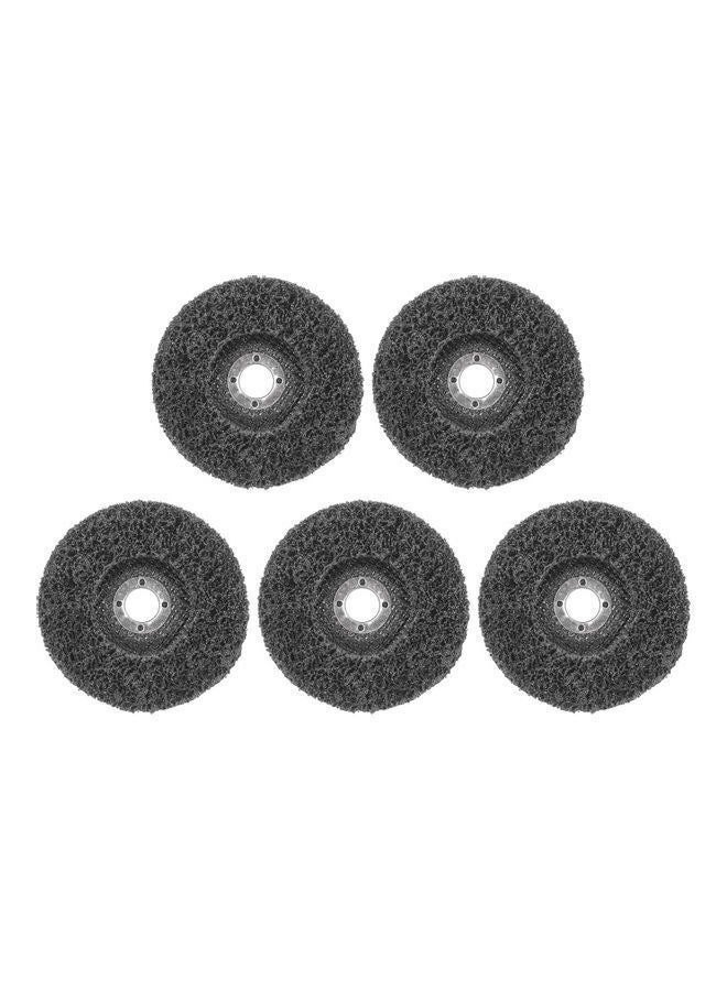 NIBEMINENT 5-Piece Strip Disc Set Black - Image 1