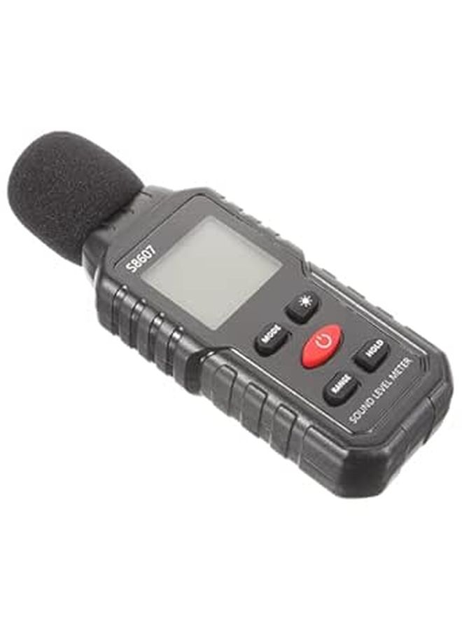 Digital Sound Level Meter Noise Measuring Device LCD Display Portable for Classroom - Image 1