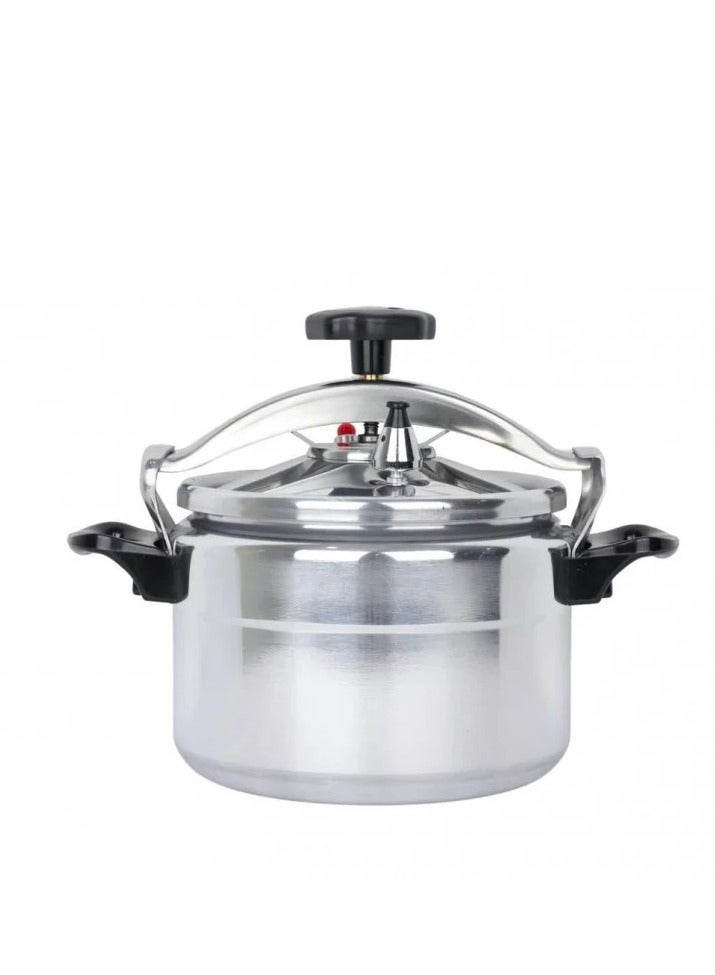 طباخة قدر ضغط مصنوع من الألمنيوم عالي الجودة و الأمان يتميز بتظام فريد يوفر سهولة الفتح والإغلاق مزود بصمام لمزيد من الأمان بسعة 7 لتر - Image 5