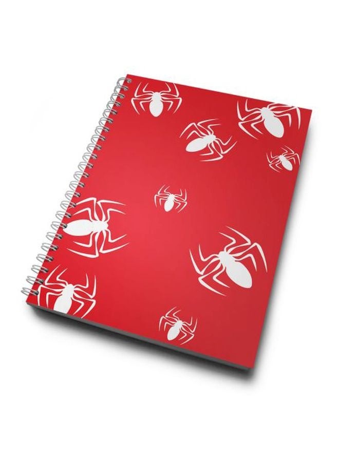 LOUD UNIVERSE دفتر ملاحظات صلب مزخرف بشخصية سبايدرمان - Image 1