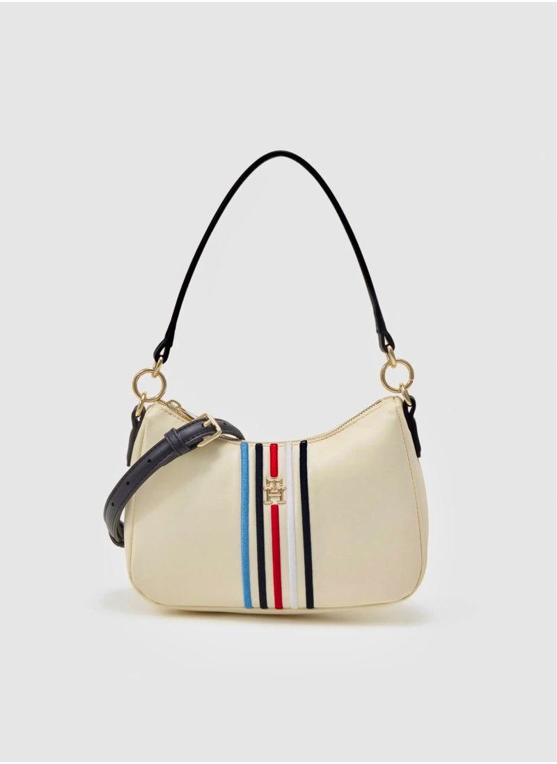Tommy Hilfiger Plus Tommy Hilfiger Plus Solid Poppy Shoulder Bag  - Image 1