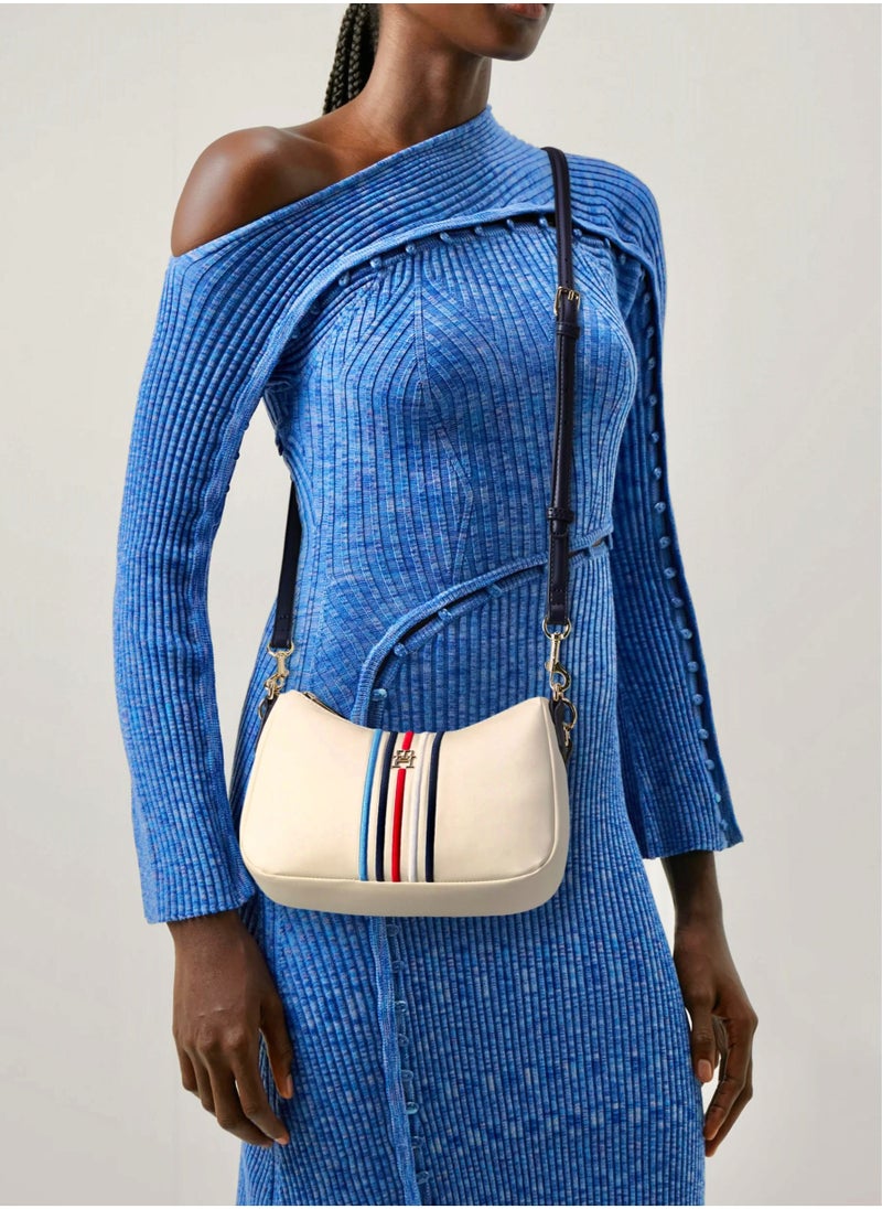 Tommy Hilfiger Plus Tommy Hilfiger Plus Solid Poppy Shoulder Bag  - Image 2
