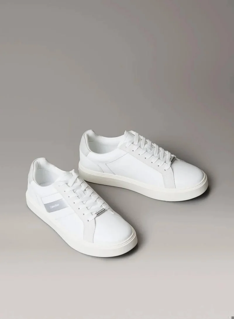Calvin Klein Jeans Leather Trainers