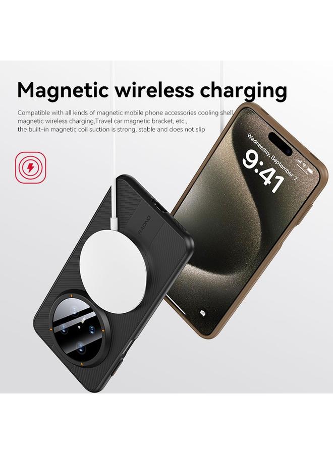 Zaboon Case For Huawei Mate 70 Pro / 70 Pro+ Cooling MagSafe Holder Phone Case - Image 3