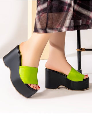 green