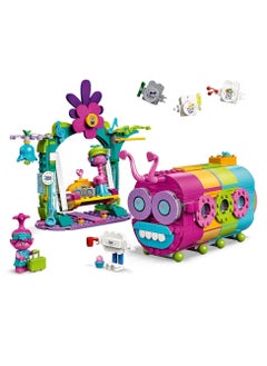 LEGO LEGO - Trolls World Tour Rainbow Caterbus 395 Pieces - 41256  - Image 2