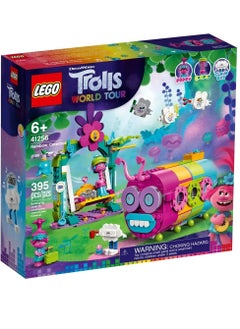 LEGO LEGO - Trolls World Tour Rainbow Caterbus 395 Pieces - 41256  - Image 1