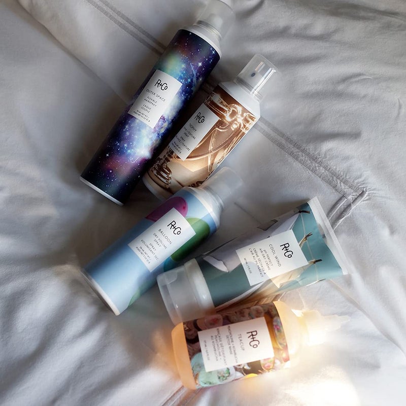 R+Co Cool Wind pH Perfect Air Dry Hair Cream (5 Oz) | Hydrates + Tames + Softens | Vegan + Cruelty-Free | - Image 5