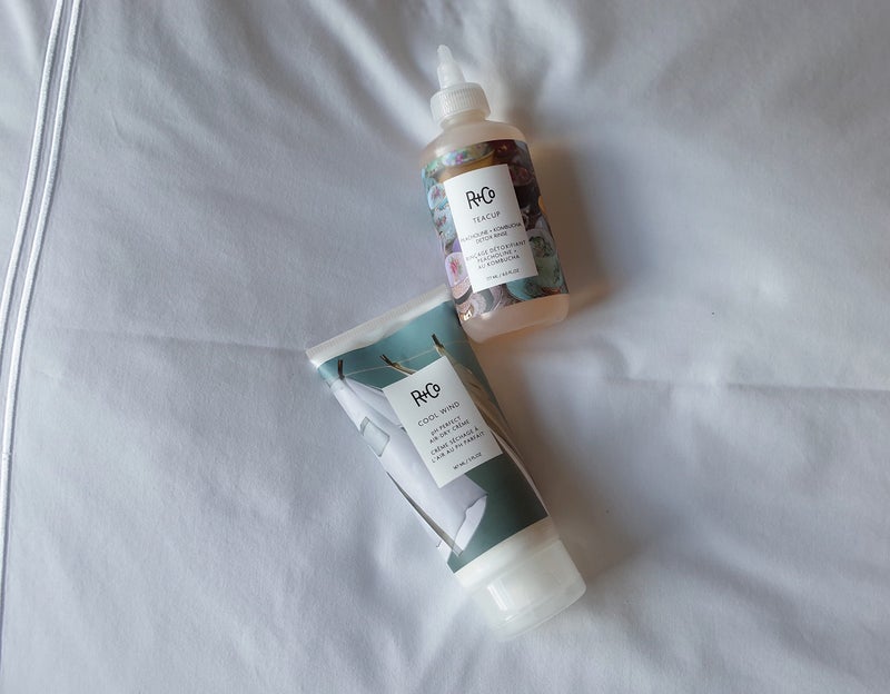 R+Co Cool Wind pH Perfect Air Dry Hair Cream (5 Oz) | Hydrates + Tames + Softens | Vegan + Cruelty-Free | - Image 3