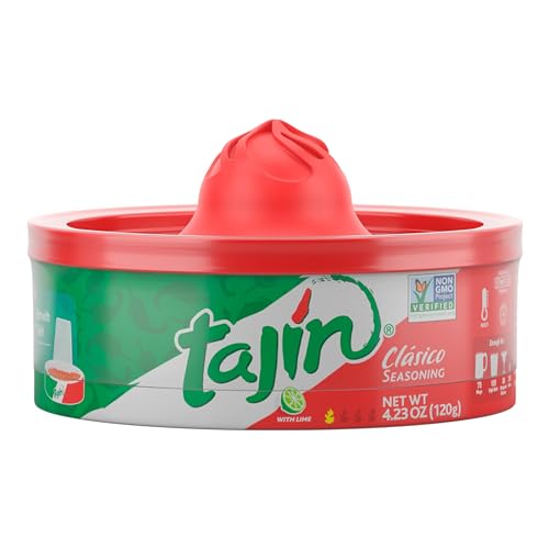 Tajin Tajín Clásico Chile Lime Seasoning Rimmer 4.23 oz - Image 1
