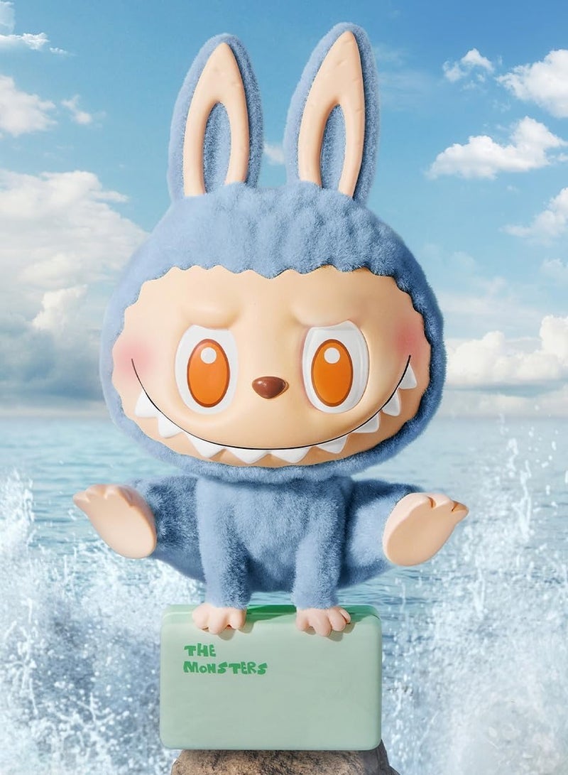 اسم المحتوى ناريلا صندوق العملات المعدنية POPMART The Monsters Lazy Yoga Series - فيجورة واحدة عشوائية، هدية ألعاب أزياء شائعة جداً لجميع المجمعين - Image 2