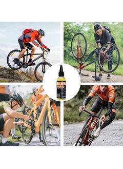 WILLIAM WEIR Bicycle Lubricant, 100ml Door Hinge Lubricant, Sewing Machine Lubricant, Bike Chain Lube for Wheel Bike Gym Sewing Machine Car Locks Door Window  - Image 2