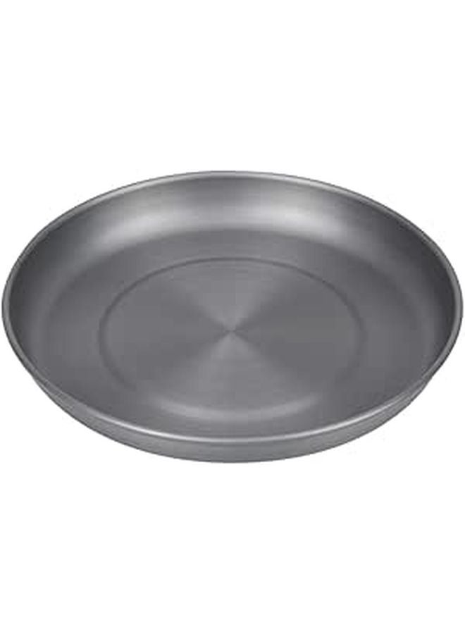 Aluminum Alloy Portable BBQ Grill Plate Tray for Outdoor Camping Picnic Hiking - Image 1