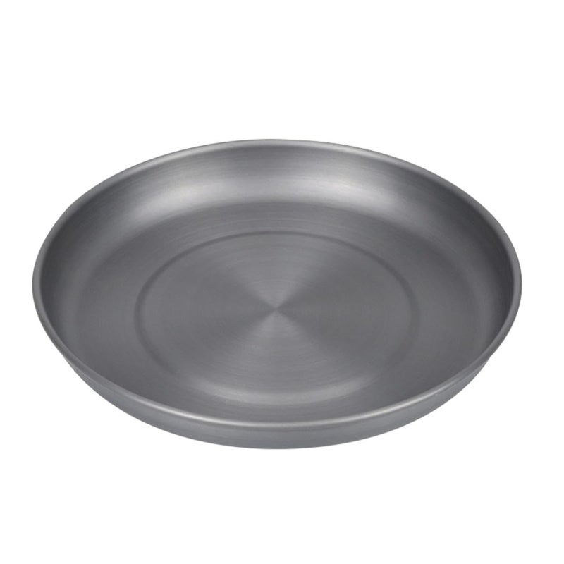 Aluminum Alloy Portable BBQ Grill Plate Tray for Outdoor Camping Picnic Hiking - Image 2