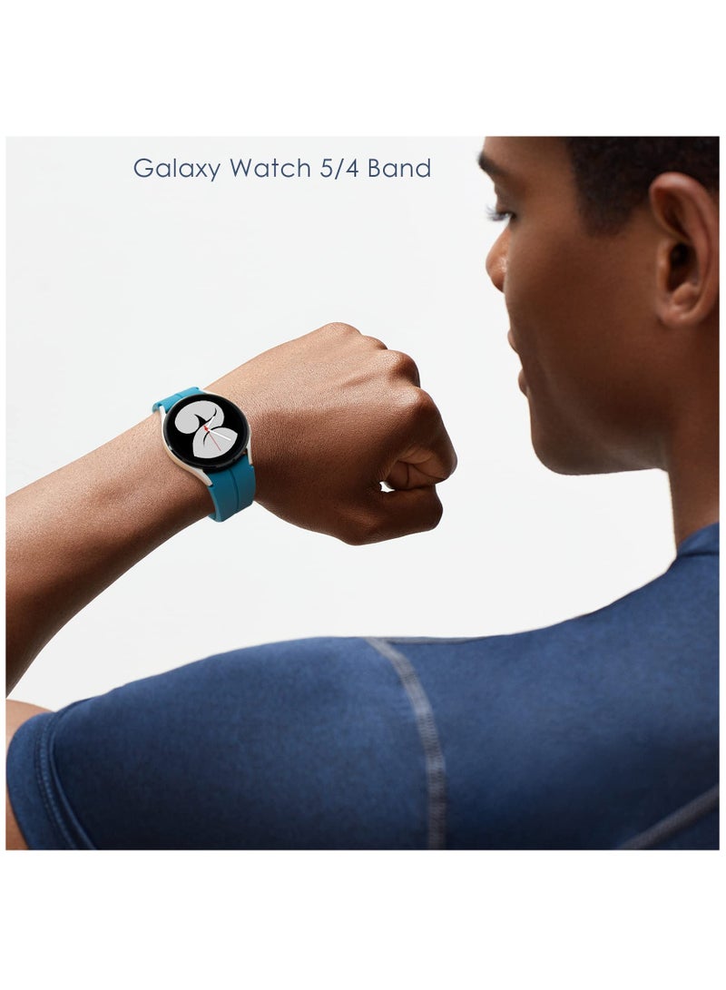 5 Pack Band Compatible with Samsung Galaxy Watch 5/ Galaxy Watch 5 Pro 45mm/ Galaxy Watch 4 40mm 44mm/ Galaxy Watch 4 Classic 42mm 46mm - Image 5