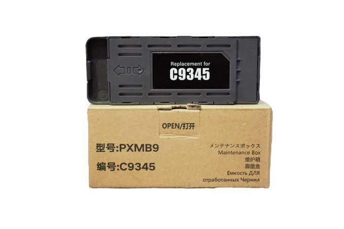 صندوق صيانة إبسون C9345 لطابعات L15150، L15160 Ecotank Pro ET-5800 ET-5880 ET-5850 ET-16600 ET-16650، Workforce ST-C8000، L15150، L15160