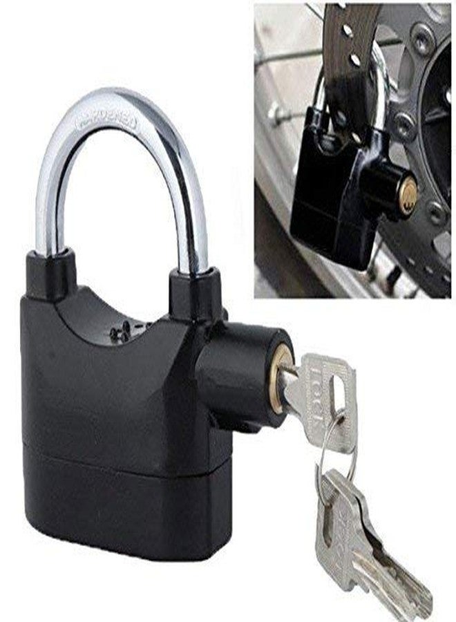 IGADG- MAKING LIFE SIMPLE iGADG Anti Theft Motion Sensor Security Alarm Padlock for Home Office Bike Luggage - Image 5