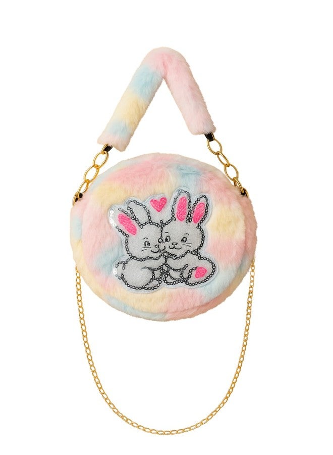 CULT FACTORY Cute Girls Mini Sling Bag for Women Girls Sling Bag Rabbit Cross Body Side Purse for Kids - Image 1
