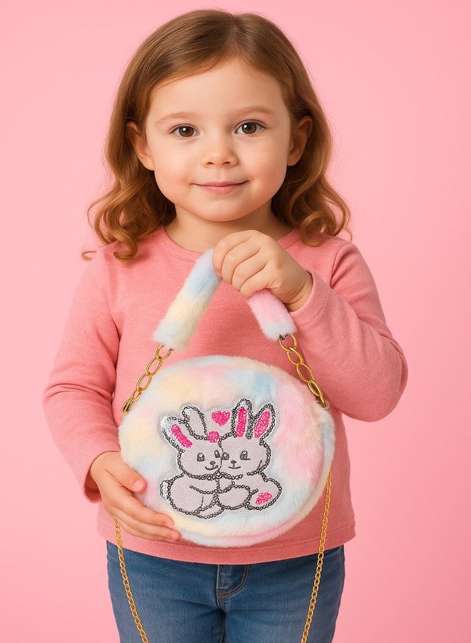 CULT FACTORY Cute Girls Mini Sling Bag for Women Girls Sling Bag Rabbit Cross Body Side Purse for Kids - Image 3