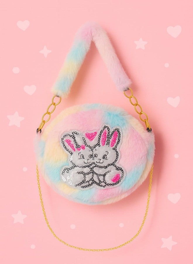 CULT FACTORY Cute Girls Mini Sling Bag for Women Girls Sling Bag Rabbit Cross Body Side Purse for Kids - Image 4
