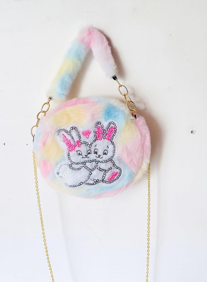 CULT FACTORY Cute Girls Mini Sling Bag for Women Girls Sling Bag Rabbit Cross Body Side Purse for Kids - Image 5