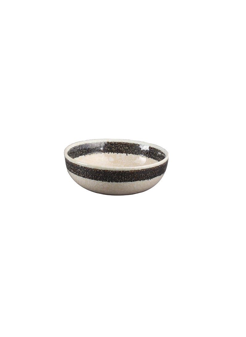Caffeine Caffeine Ceramic Handmade White Marble Dinner Set (Set of 19 Pieces)  - Image 3