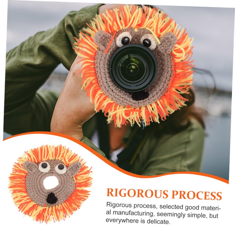 Adorable Baby Photography Prop Lens Hugger For One Month Old Photo Sessions - Image 5