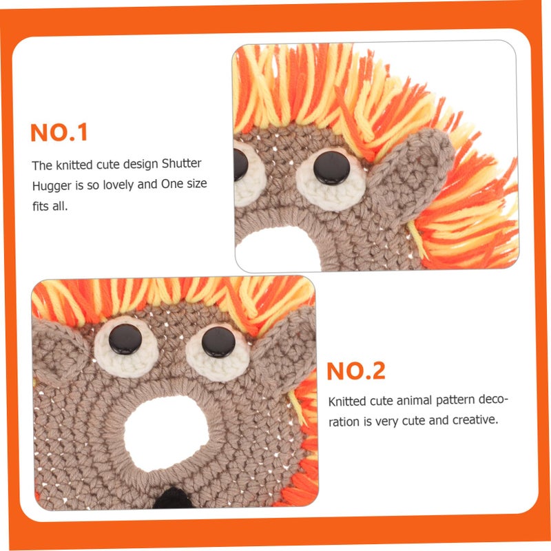 Adorable Baby Photography Prop Lens Hugger For One Month Old Photo Sessions - Image 4