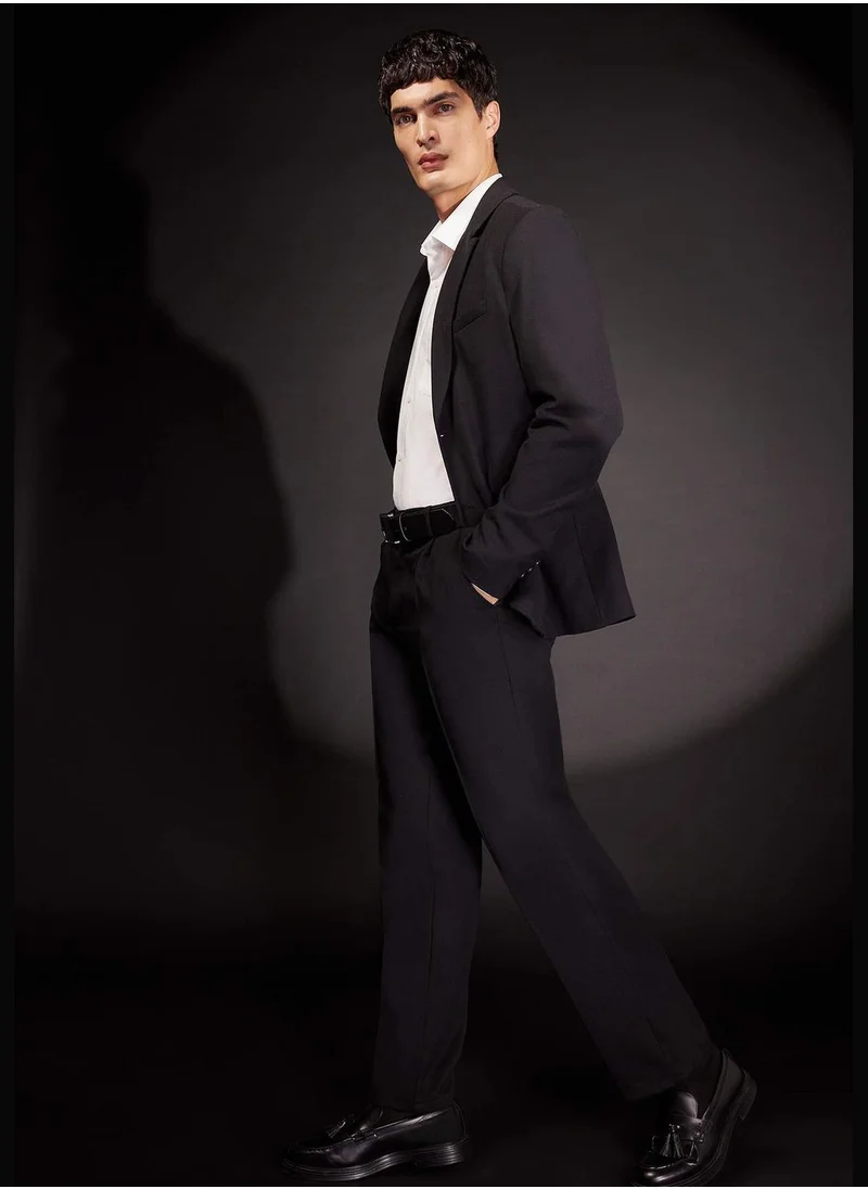 DeFacto Man Straight Fit Woven Woven Trousers