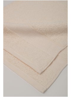 White Rose Towel 4 Piece Bathroom  Set - SERENITY - 550 GSM - 100% Cotton Terry - 2 Bath  70X140 cm & 2 Hand  50x90 cm-Premium Touch-Quick Dry - Super Absorbent-White  - Image 3