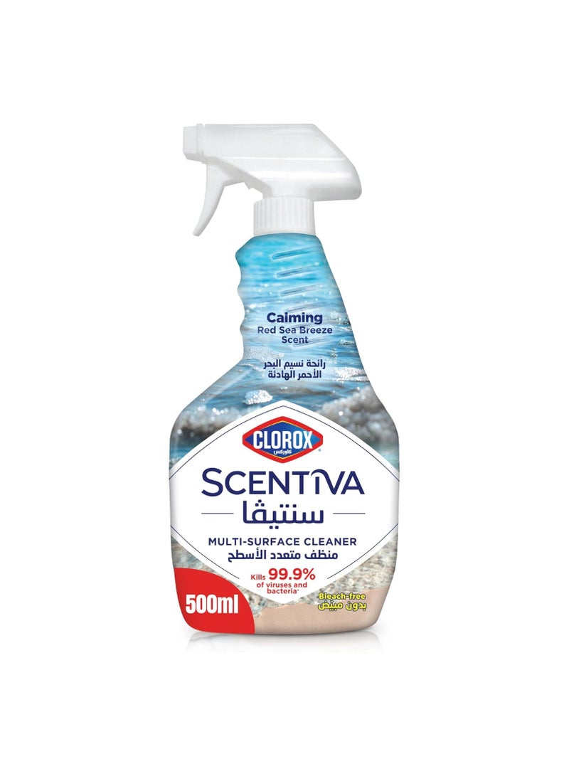 Clorox Scentiva Multi Surface Spray Cleaner Red Sea Breeze Bleach Free 500ml - Image 1