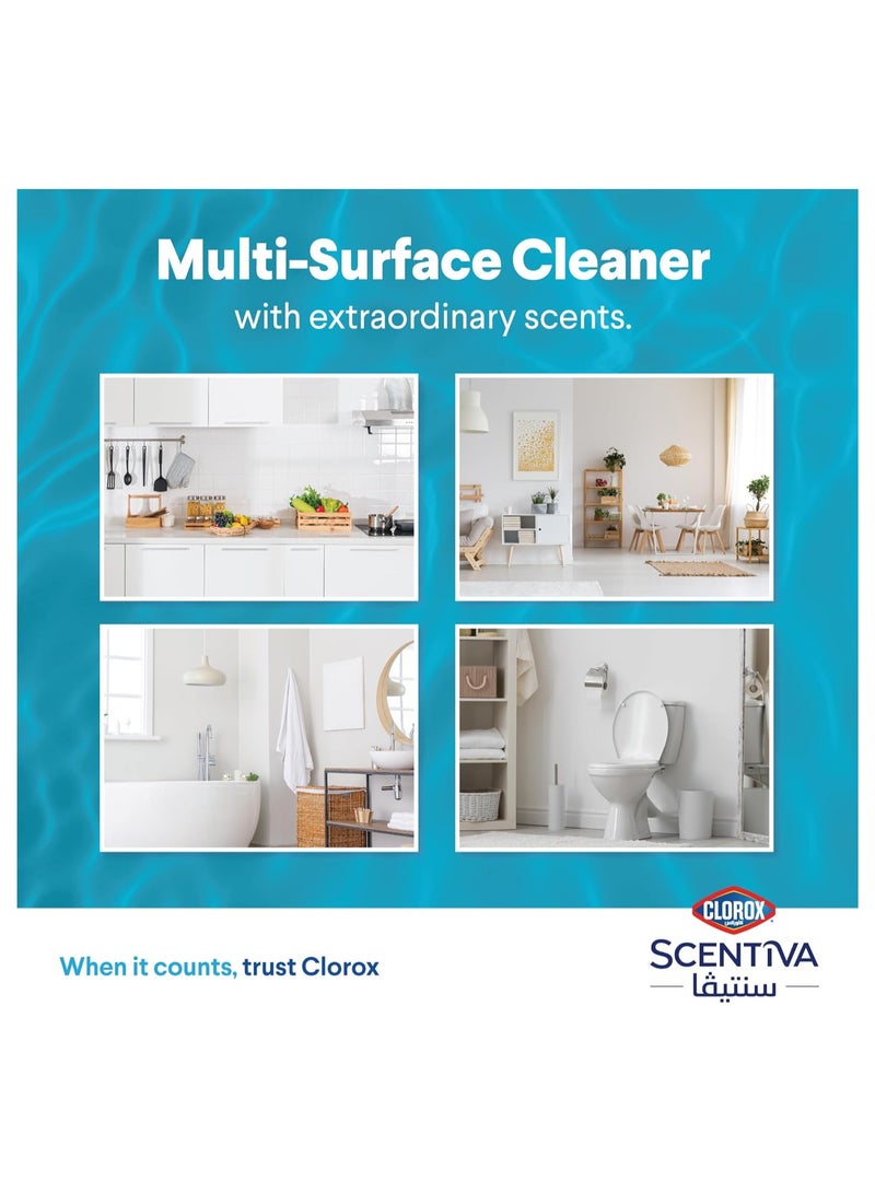 Clorox Scentiva Multi Surface Spray Cleaner Red Sea Breeze Bleach Free 500ml - Image 4