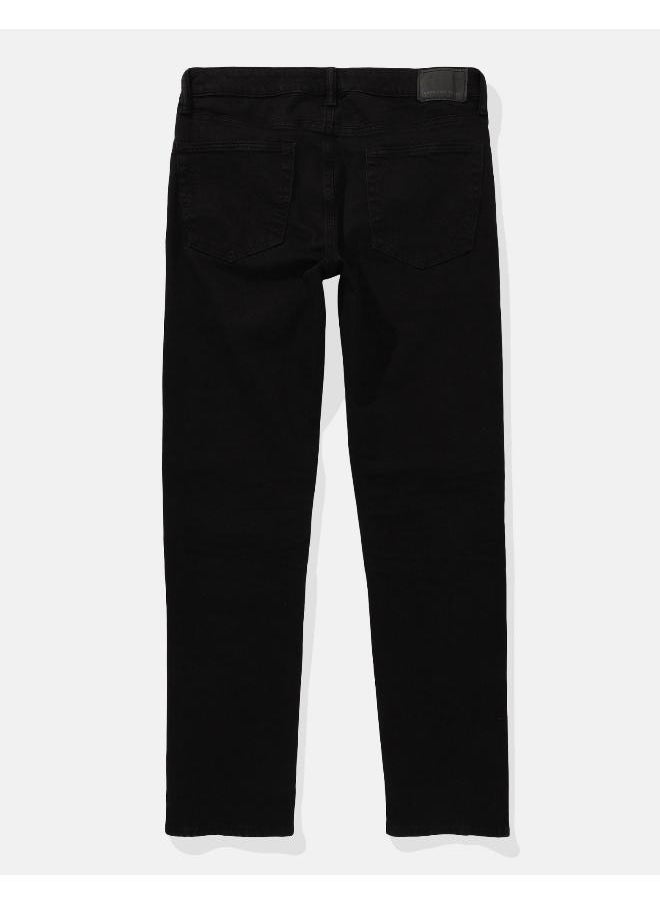 American Eagle Airflex+ Rinse Wash Silm Jeans  - Image 4