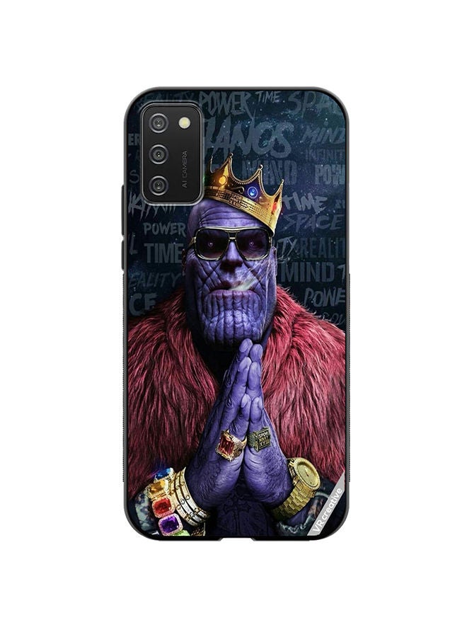 VR CREATIVE Protective Case Cover For Samsung Galaxy A03s Thanos Design Multicolour - Image 1