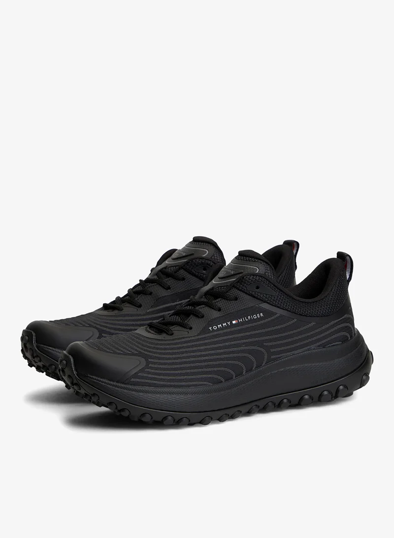Tommy Hilfiger  Outdoor Jacquard Knit Trainers for Men | Best Price UAE