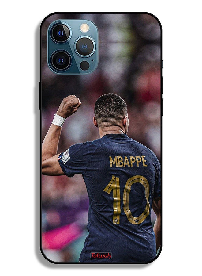 Tolwak Apple iPhone 12 Pro Max Protective Case Mbappe 10 - Image 2