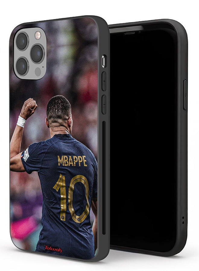 Tolwak Apple iPhone 12 Pro Max Protective Case Mbappe 10 - Image 1