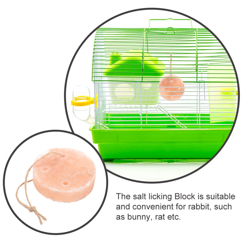 2pcs Mineral Salt Blocks Small Animals Chewing Toys Hamster Biting Salt Blocks - Image 5