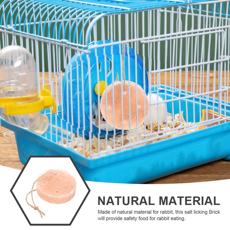 2pcs Mineral Salt Blocks Small Animals Chewing Toys Hamster Biting Salt Blocks - Image 4