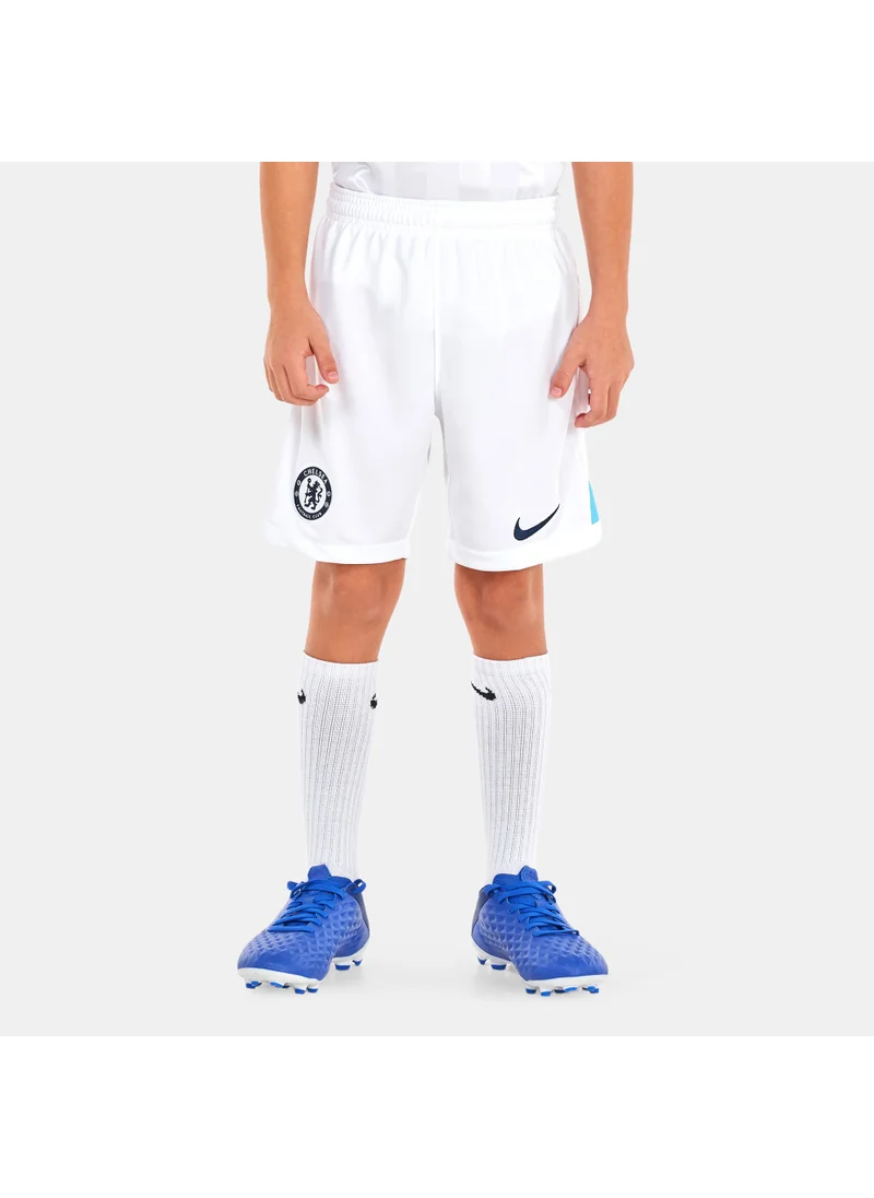 Nike Kids' Chelsea F.C. Dri-FIT Stadium Home/Away Shorts