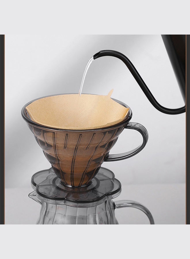 أوكاسا علبة هدايا للقهوة المسكوبة يدوياً، آلة قهوة يدوية صغيرة، مطحنة قهوة بالحبوب المنزلية - Image 3