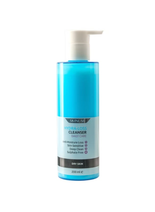 SKINLAB Hydra-Loss Daily Care Cleanser For Dry Skin 200 mL - Image 1